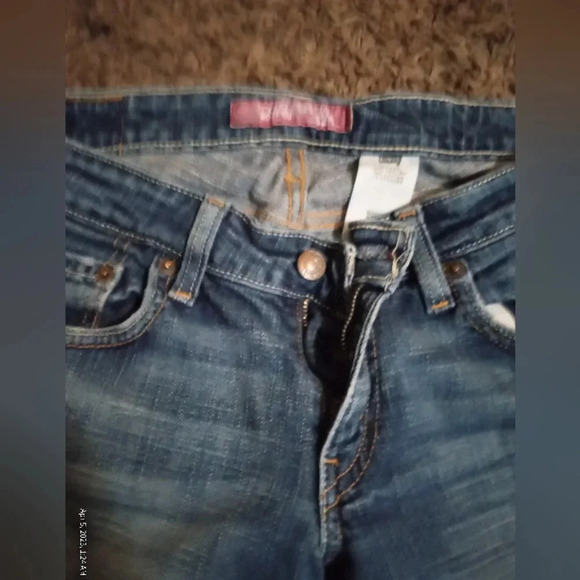 Levi's Superlow Bootcut women's jeans - Picture 5 of 7